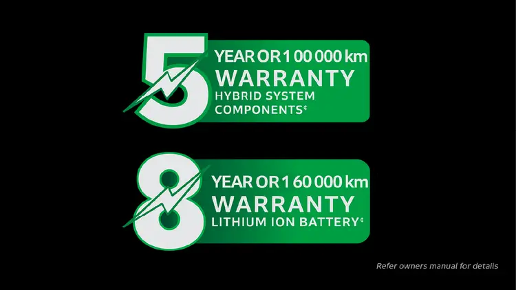 Honda hybrid system warranty