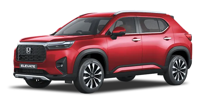 Honda Elevate in Radiant Red Metallic
