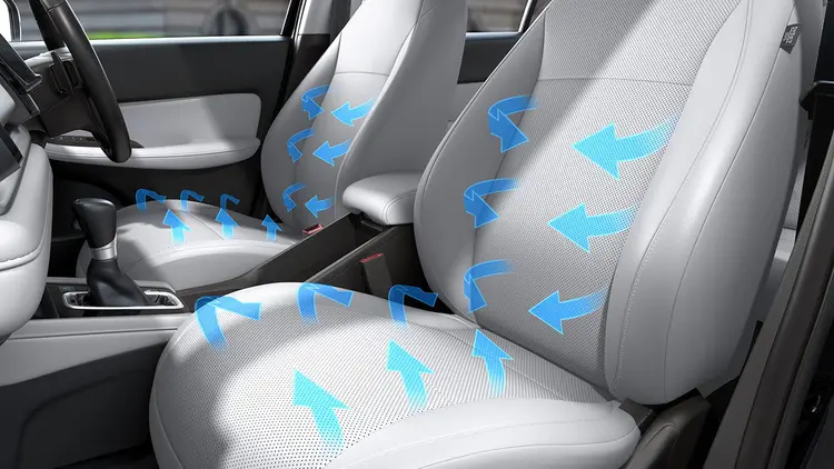 Honda City ventilated seats
